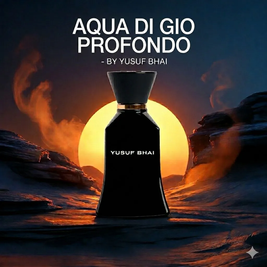 YUSUF BHAI AQUA DI GIO PROFONDO EXTRAIT DE PARFUM 100 ML FOR MEN - Additional view