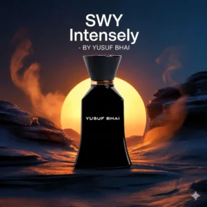 YUSUF BHAI STRONGER WITH YOU INTENSELY EXTRAIT DE PARFUM 100 ML FOR MEN - Additional view