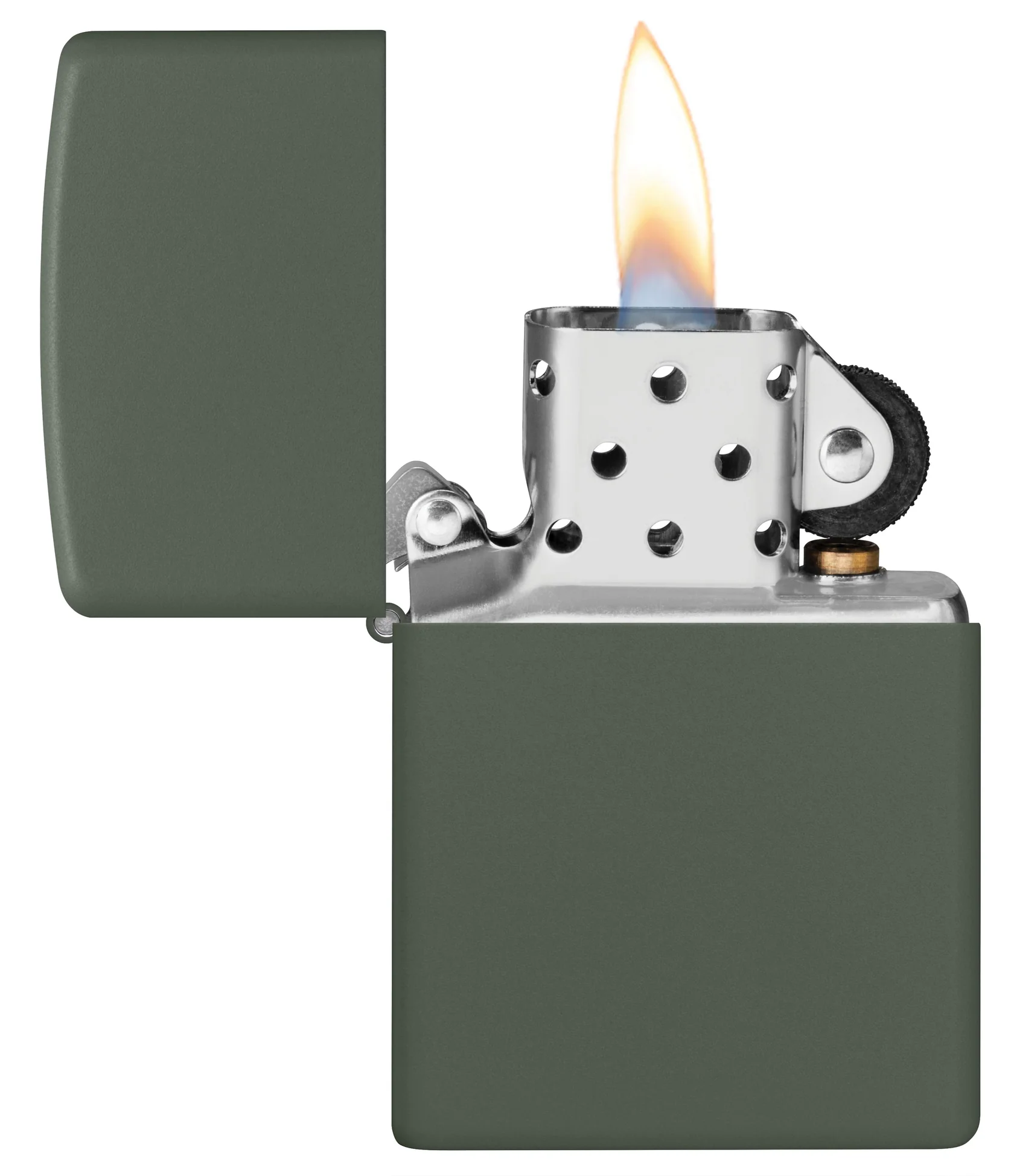 221_Z-SP-Lighter_221_PT02 Classic Green Matte - Alternate angle