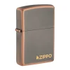 Rustic Bronze Zippo Logo - Main image
