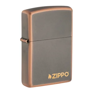 Rustic Bronze Zippo Logo - Main image