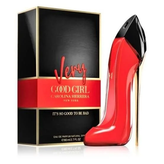 CAROLINA HERRERA VERY GOOD GIRL EDP FOR WOMEN 80 ML - Additional view