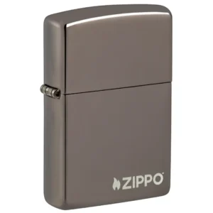 Classic Black Ice® Zippo Logo - Additional view