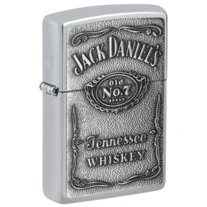 Jack Daniel's® Chrome Emblem - Additional view