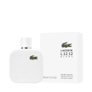 LACOSTE L12.12 BLANC WHITE EDT 100 ML FOR MEN - Additional view