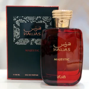 HAWAS MAJESTIC EDP 100 ML FOR UNISEX - Additional view