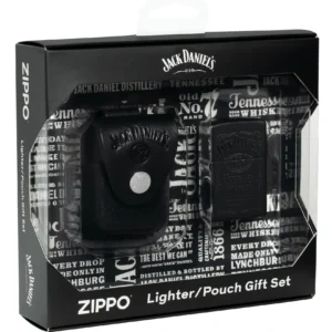 Jack Daniel's® Lighter and Pouch Gift Set - Main image
