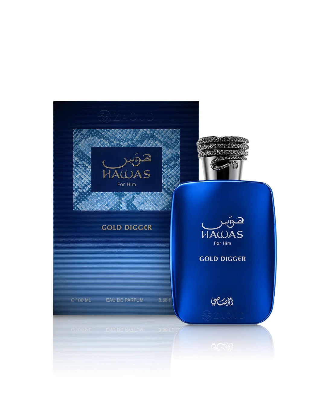 HAWAS GOLD DIGGER EDP FOR MEN 100 ML