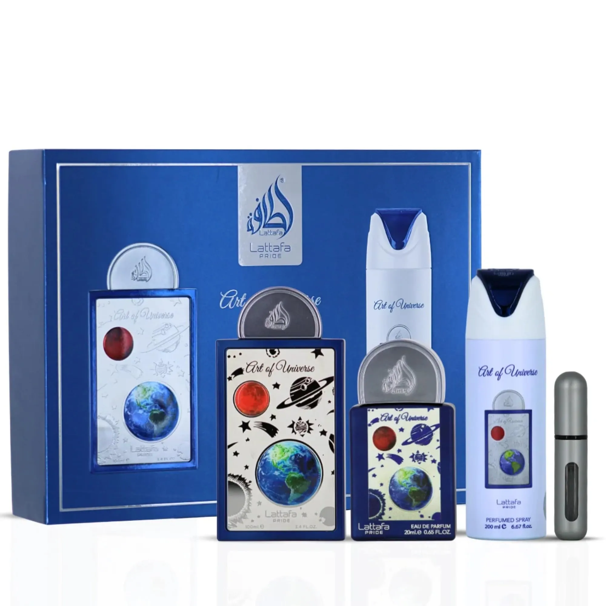 Lattafa Art Of Universe 3 Piece Gift Set