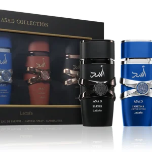 LATTAFA ASAD COLLECTION SET (4 x 25ml)