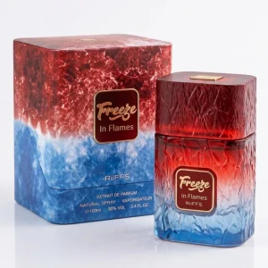 RIIFFS FREEZE IN FLAMES EDP FOR MEN AND WOMEN 100 ML