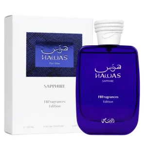 HAWAS SAPPHIRE EDP FB FRAGRANCES EDITION FOR MEN 100 ML