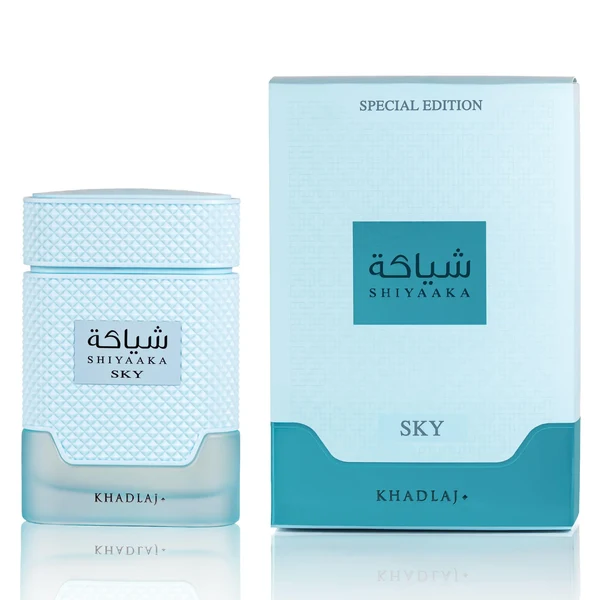KHADLAJ SHIYAAKA SKY EDP FOR UNISEX 100 ML